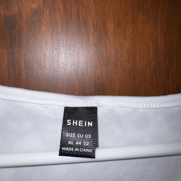 SHEIN White Lace Bodysuit - Picture 5 of 5